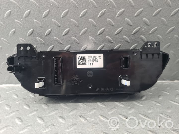 Hyundai i30 Panel klimatyzacji 97250G4351