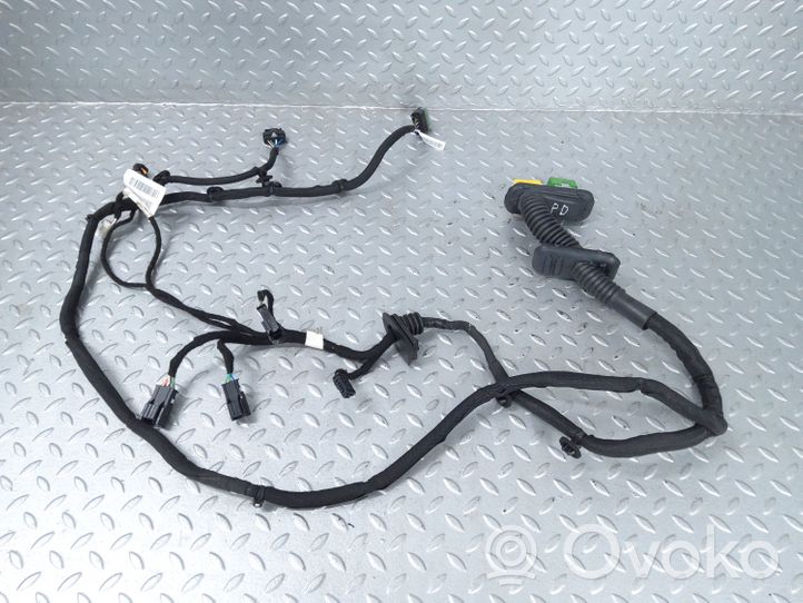 Citroen C4 III e-C4 Faisceau de câblage de porte avant 9840883980