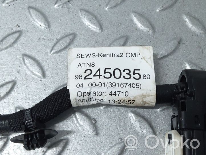 Citroen C4 III e-C4 Faisceau de câbles transmission 9824503580