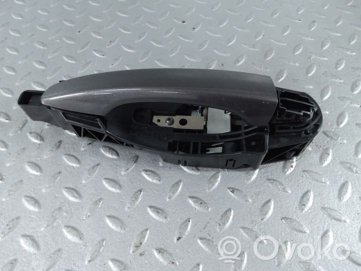 Citroen C4 III e-C4 Poignée extérieure de porte arrière 9802977180