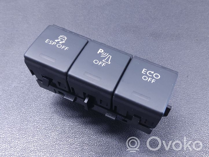 Peugeot 508 Traction control (ASR) switch 96657752ZD