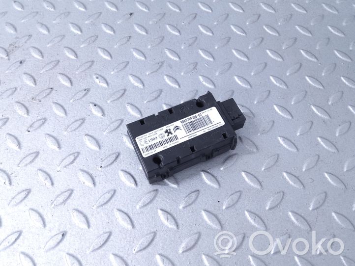 Citroen C5 Module de pression des pneus 9807299980