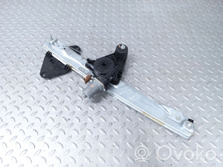 Dacia Sandero III Front door window regulator with motor 827200424R