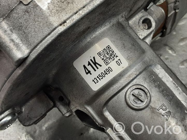 Toyota Yaris XP210 Ohjaustehostimen sähköpumppu 89650K0050