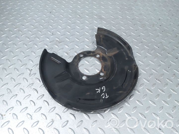 Toyota Corolla E210 E21 Couvercle anti-poussière disque de plaque de frein arrière QA1024757