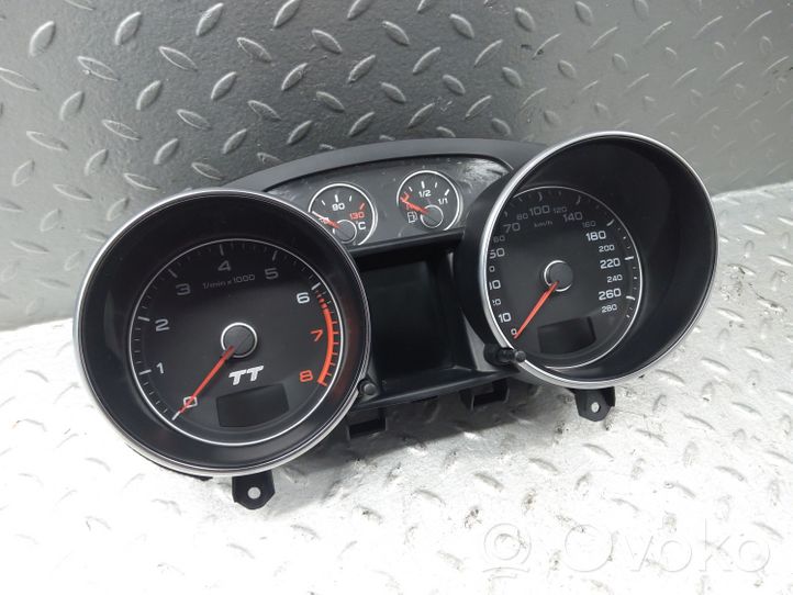 Audi TT TTS Mk2 Compteur de vitesse tableau de bord 8J0920930B