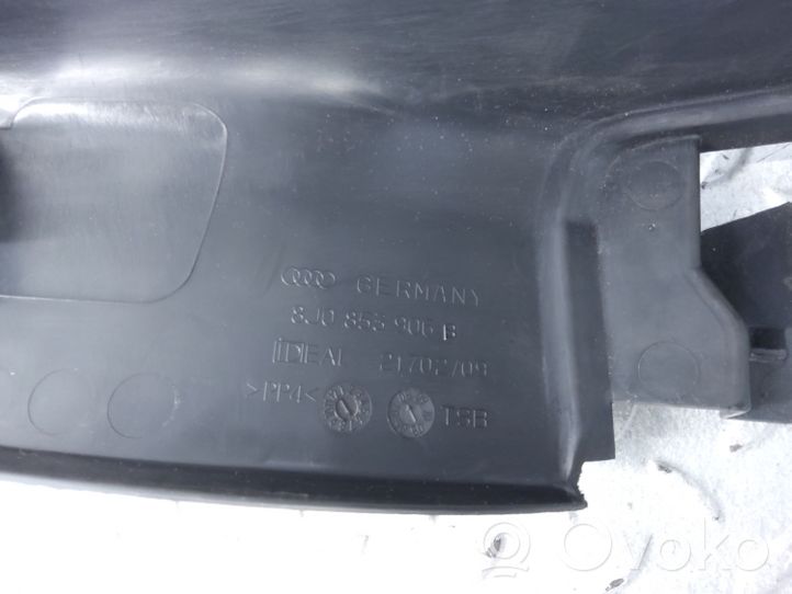 Audi TT TTS Mk2 Copertura del rivestimento del sottoporta anteriore 8J0853906B