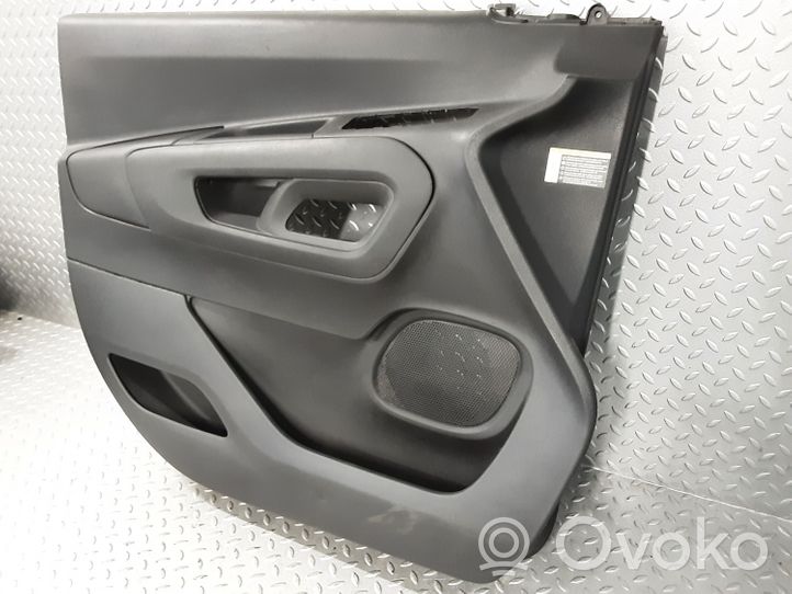 Citroen Berlingo Rivestimento del pannello della portiera anteriore 98167912ZD