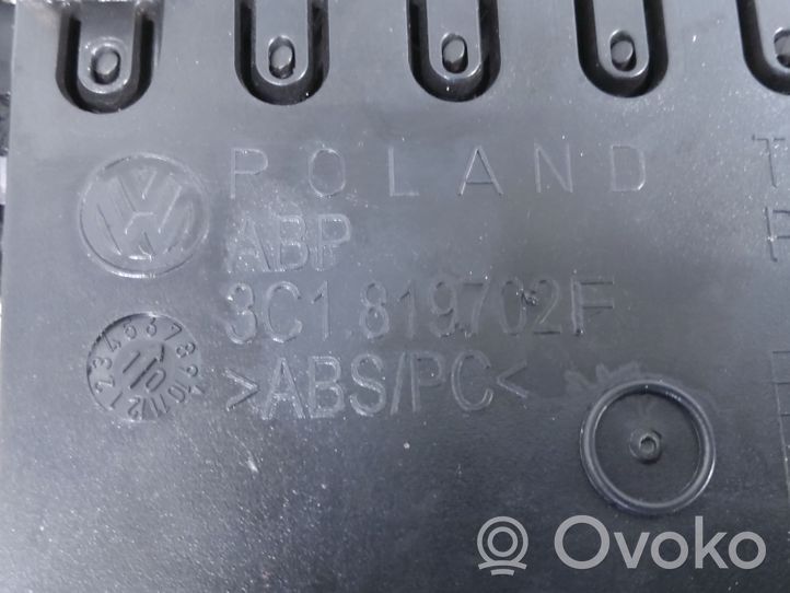 Volkswagen PASSAT CC Garniture, panneau de grille d'aération latérale 3C1819702F