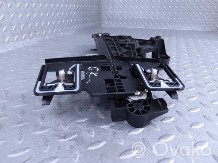 Citroen C4 III e-C4 Rear door window regulator with motor 9832713980