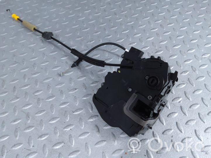 Citroen C4 III e-C4 Zamek drzwi tylnych 9832788680