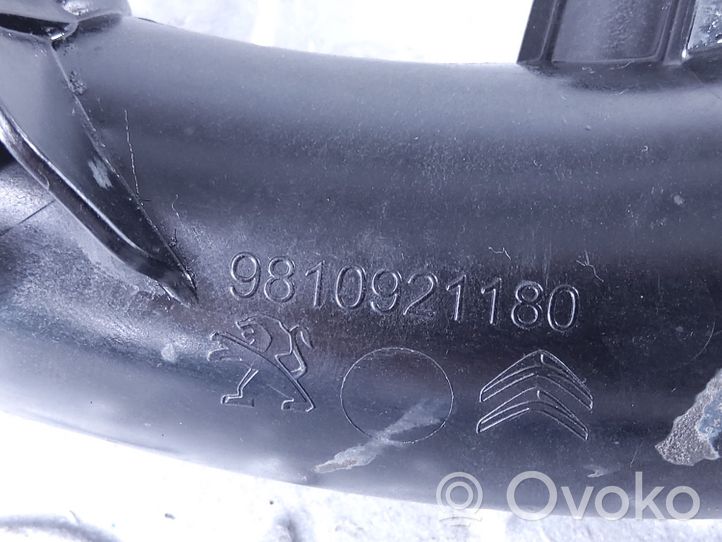 Toyota ProAce City Tubo di aspirazione dell’aria turbo 9810921180