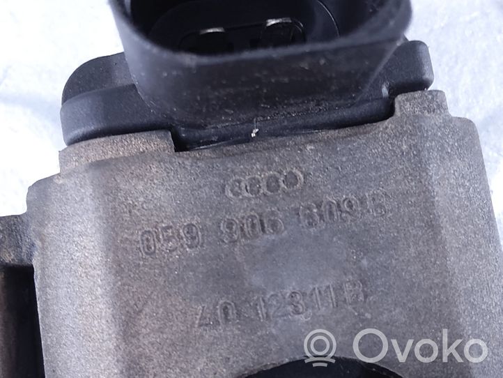 Audi A6 C7 Zawór podciśnienia / Elektrozawór turbiny 059906609B