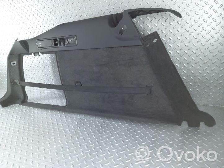 Audi A6 C7 Rivestimento pannello laterale del bagagliaio/baule 4G9863879