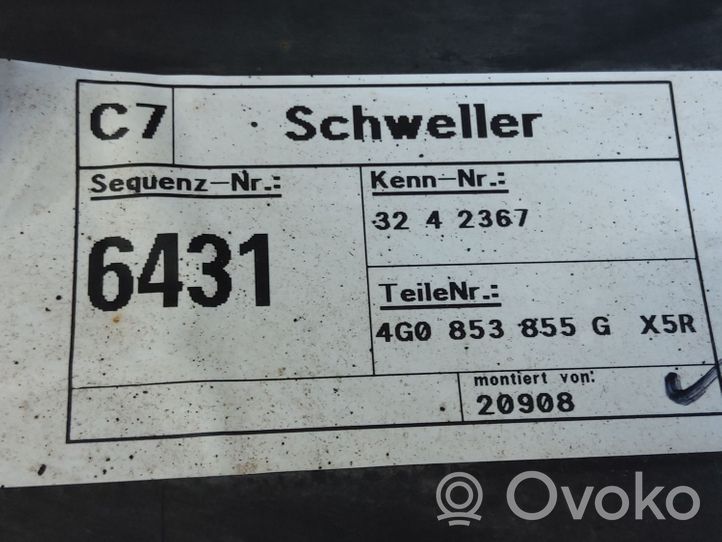 Audi A6 C7 Sottoporta 4G0853859