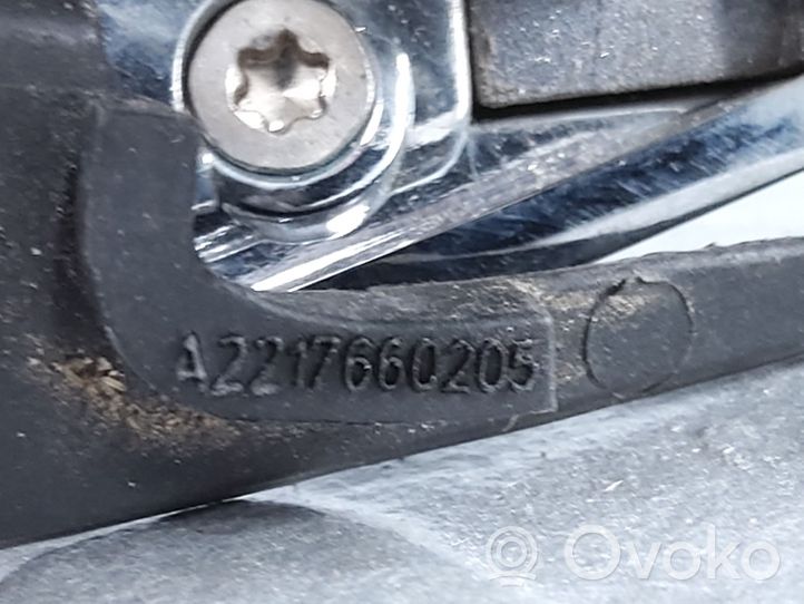 Mercedes-Benz CLS C218 X218 Etuoven ulkokahva A2115450528
