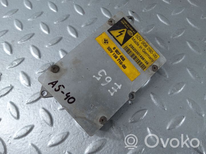 BMW 7 E65 E66 Module de ballast de phare Xenon 6907488