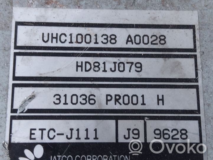 Rover 75 Centralina/modulo scatola del cambio UHC100138