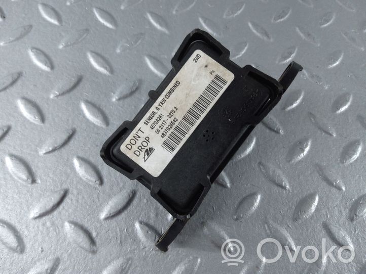 Mitsubishi Lancer X Sensore di imbardata accelerazione ESP 4670A281