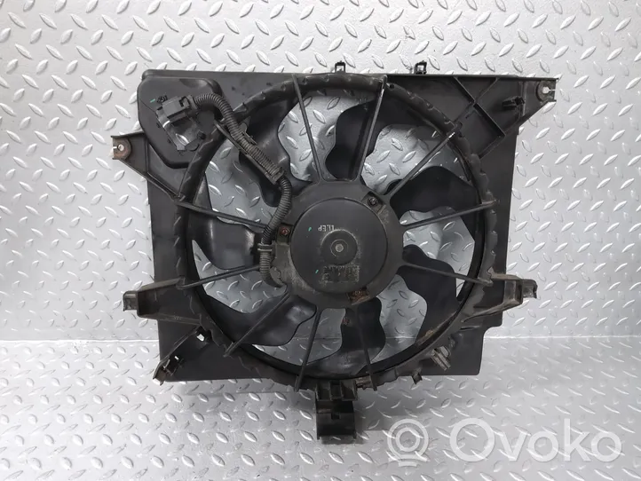KIA Ceed Elektrinis radiatorių ventiliatorius 25380A5800