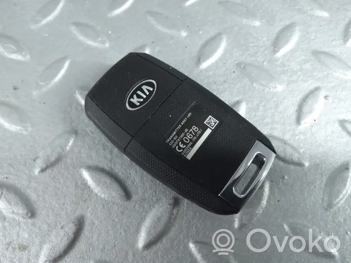 KIA Ceed Chiave/comando di accensione DD3TX1302