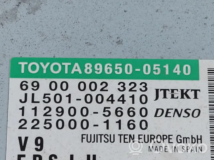 Toyota Avensis T270 Vairo stiprintuvo valdymo blokas 8965005140