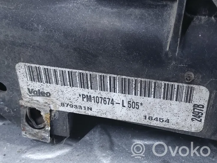 Dodge Avenger Coolant radiator PM107674L505