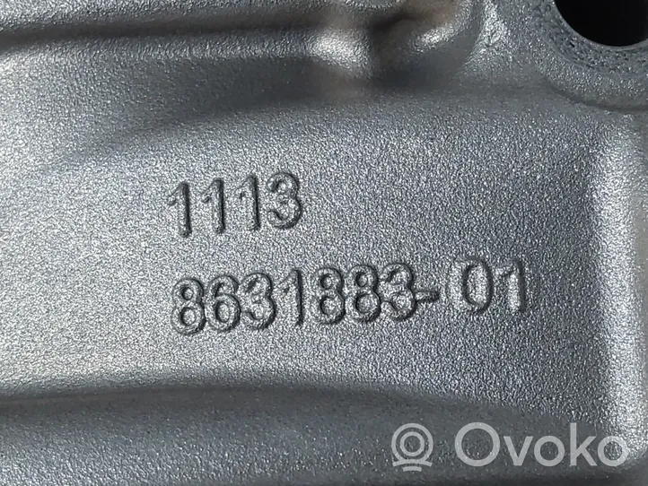 BMW 1 F40 Kita variklio skyriaus detalė 8631883