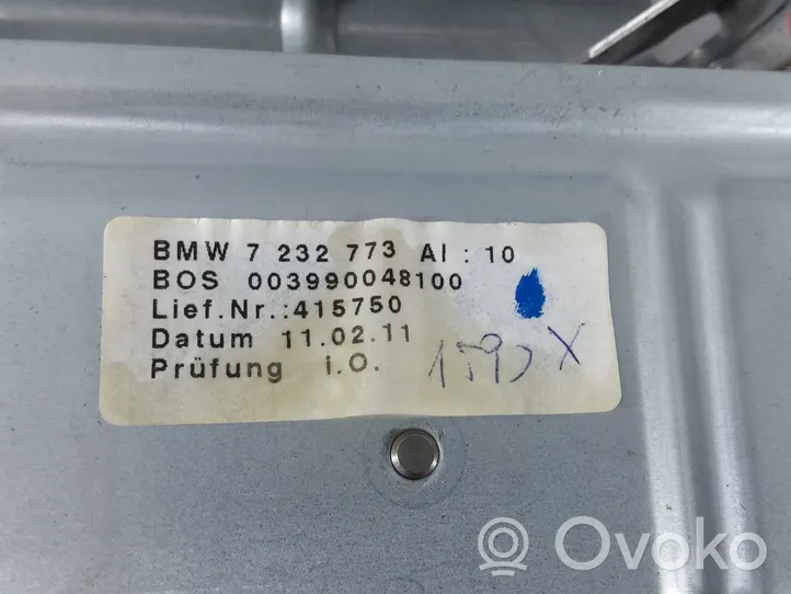 BMW 5 F10 F11 Verhon moottori 7232773