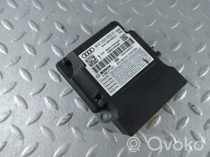 Audi A8 S8 D4 4H Airbag control unit/module 4H0959655H