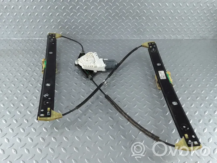 Audi A8 S8 D4 4H Front door window regulator with motor 4H0837461B