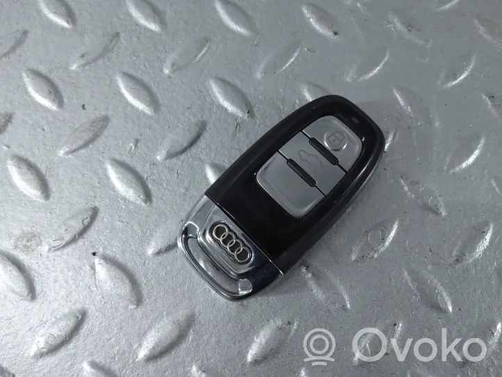 Audi A8 S8 D4 4H Ignition key/card 4H0959754KROH