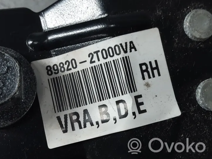 KIA Optima Takaistuimen turvavyö 898202T000VA