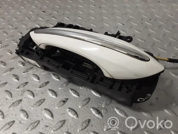 BMW 5 F10 F11 Front door exterior handle 51217175650