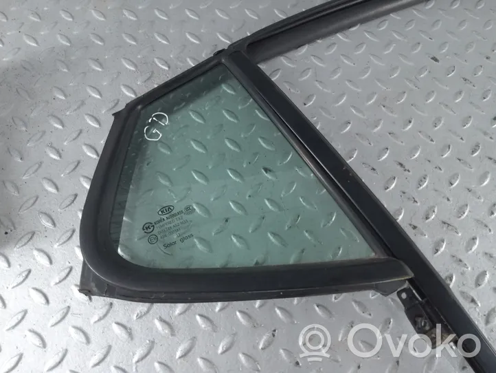 KIA Optima Rear vent window glass 835412T000