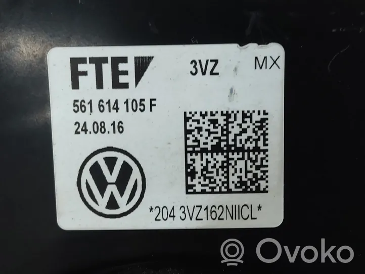 Volkswagen PASSAT B8 USA Wspomaganie hamulca 561614105F