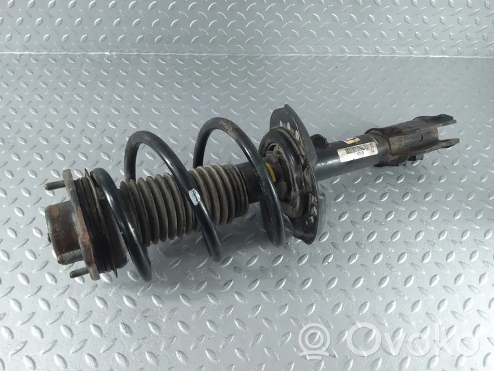 KIA Optima Front shock absorber with coil spring 546512T250