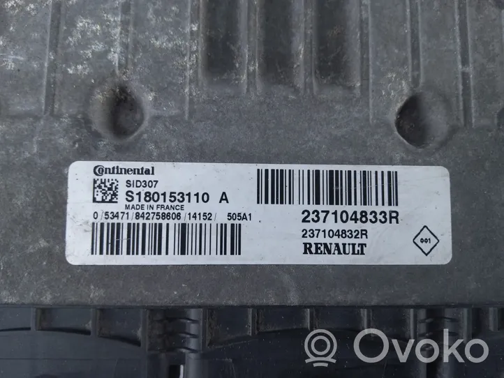 Renault Scenic III -  Grand scenic III Calculateur moteur ECU 237104833R