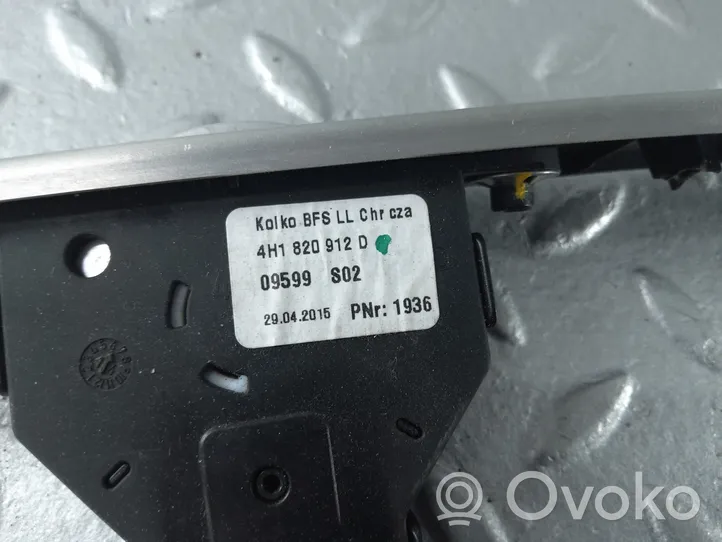 Audi A8 S8 D4 4H Kojelaudan hansikaslokeron lista 4H1853174QGN6