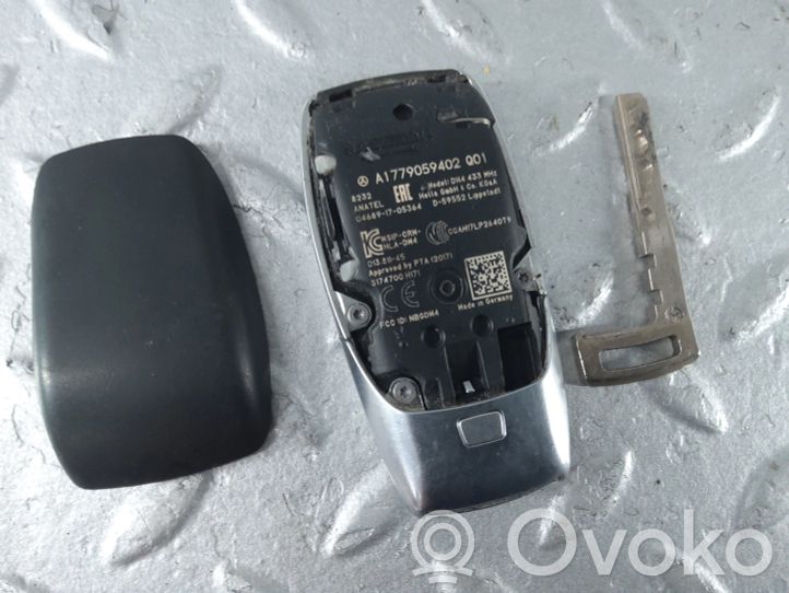 A1779059402 Mercedes-Benz A W177 Ignition key/card, 59.00 € | RRR 