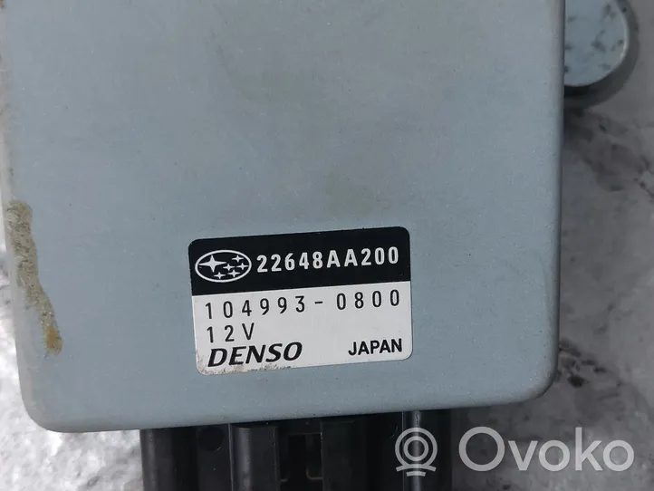 Subaru Levorg Degalų (kuro) siurblio valdymo blokas 22648AA200