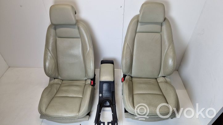 Saab 9-3 Ver2 Fotele / Kanapa / Komplet 