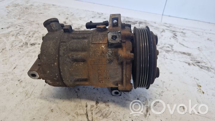 Saab 9-3 Ver2 Kompresor / Sprężarka klimatyzacji A/C 12759394