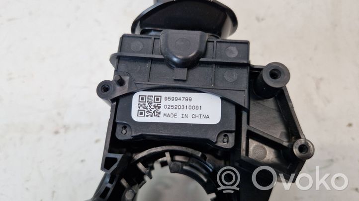 Saab 9-5 Leva/interruttore dell’indicatore di direzione e tergicristallo 12824528