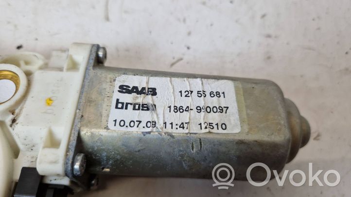 Saab 9-3 Ver2 Elektryczny podnośnik szyby drzwi 12755681