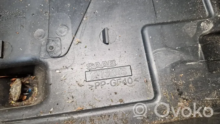 Saab 9-3 Ver2 Battery box tray 12761146