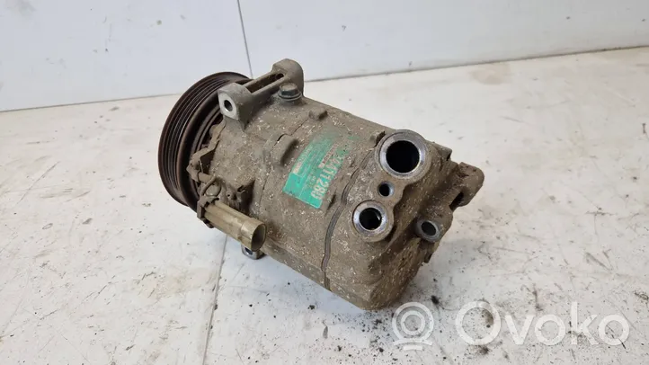 Saab 9-3 Ver2 Ilmastointilaitteen kompressorin pumppu (A/C) 24411280