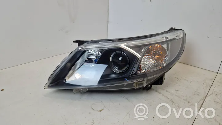 Saab 9-3 Ver2 Lampa przednia 12778683