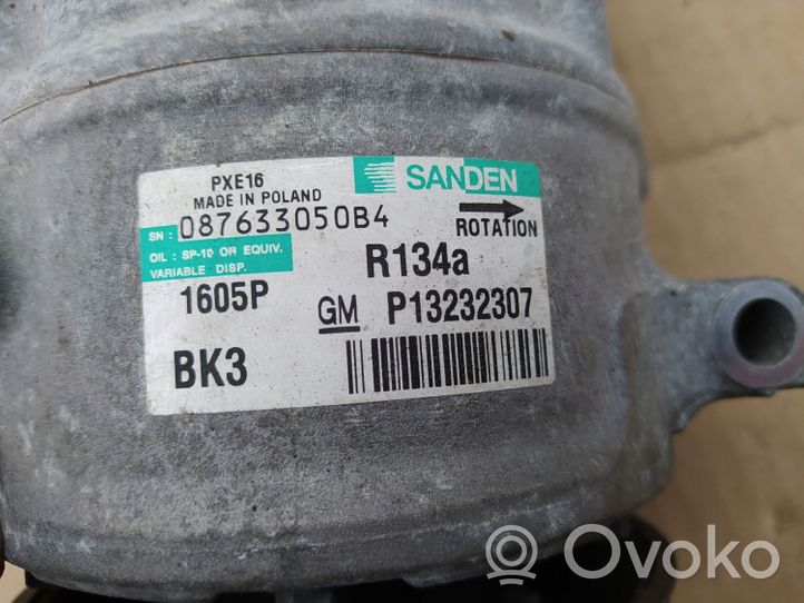 Opel Insignia A Compressore aria condizionata (A/C) (pompa) P13232307