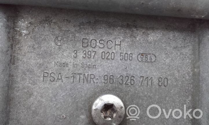 Citroen C5 Wischergestänge Wischermotor vorne 0390241700